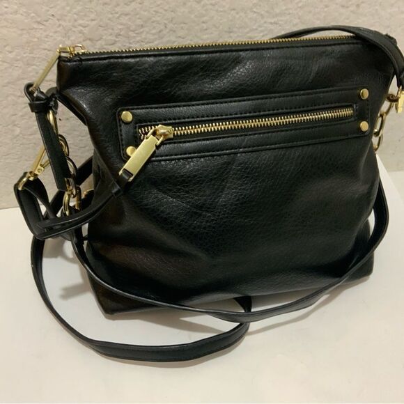 Enzo Angiolini Crossbody Bag shoulder bag black - Picture 1 of 14